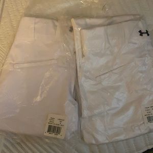 White under armour boys baseball pants size small